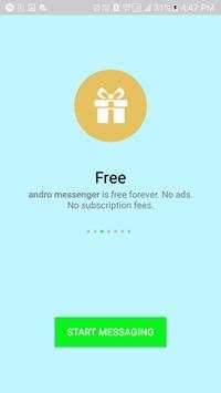 andro messenger screenshot 10