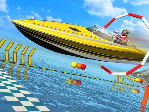 Jet Ski Stunts Racing Game – Best Boat Racing 2020 screenshot 8