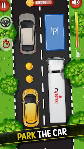 Racing Car 2D screenshot 4