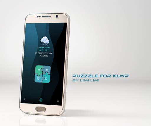 Puzzzle for kustom KLWP screenshot 2