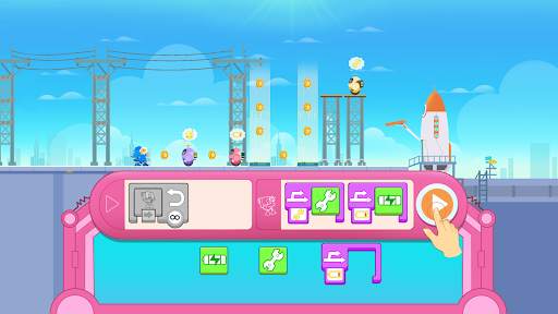 Kodowanie z Dinozaurami:Gry w kodowanie dla dzieci screenshot 8