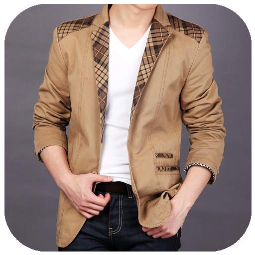 Casual Men Suit Photo Editing 1.2