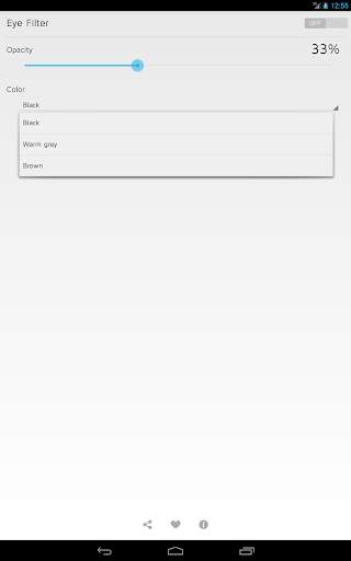 Eye Filter (Blue light filter) screenshot 6