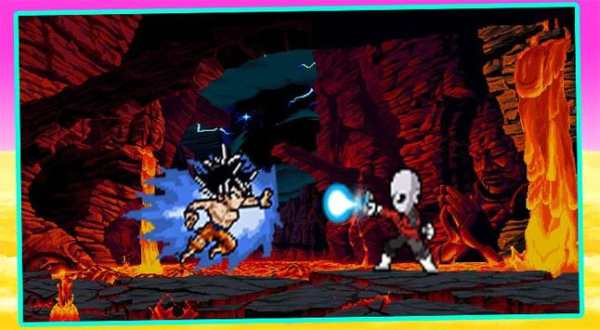 Dragon Baii Fight Saiyan Ultra Instinct screenshot 1