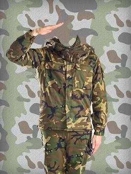 Army Commando Suit Photo Editor screenshot 4