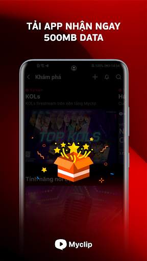 MyClip - Mạng xã hội Video screenshot 2