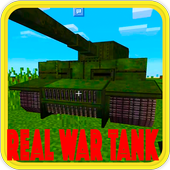 Real War Tank mod for MCPE icon
