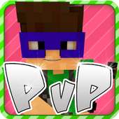 PvP skins for Minecraft logo