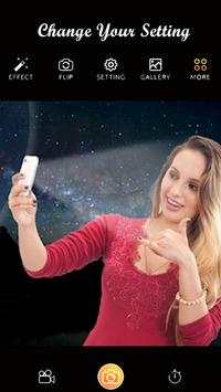 Night Selfie Camera: Front Flash Camera screenshot 1