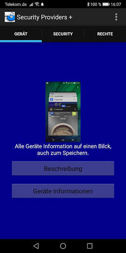 Security Provider plus - Dein Gerät intern screenshot 6