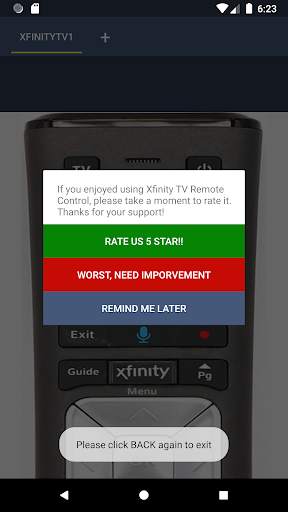 Xfinity TV Remote screenshot 5