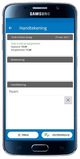 GPS-Buddy Driver App screenshot 2