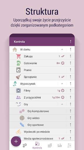 Time Planner: Zadania i Plan screenshot 1