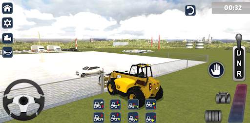 Dozer Excavator Driving Games screenshot 1
