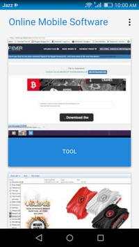 Online Mobile Software screenshot 2