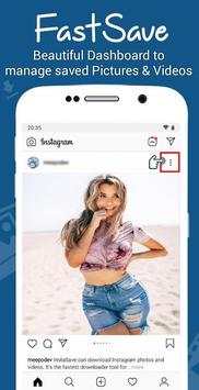 Video Save Instagram 2020 screenshot 1