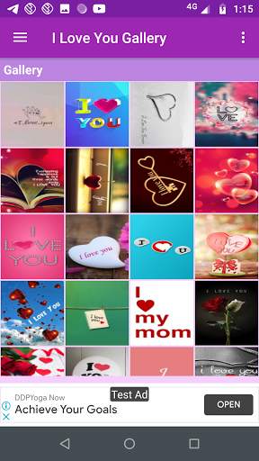 I Love You Gallery screenshot 2
