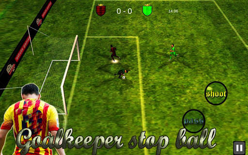 Ultimate Soccer League 2016 screenshot 1