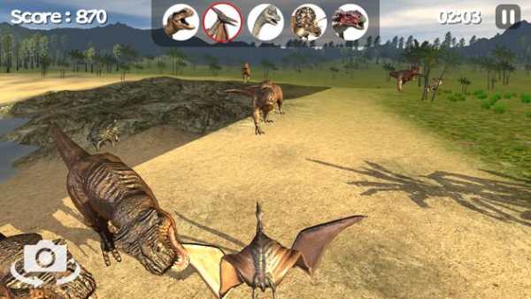 Dinosaur Sim - Tyrannosaurus screenshot 3