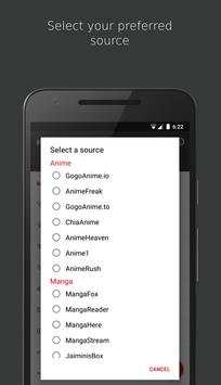 Manga & Anime Notifications - Hayai Notify screenshot 3