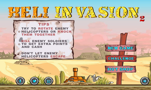Heli Invasion 2 --Angry Rocket screenshot 5