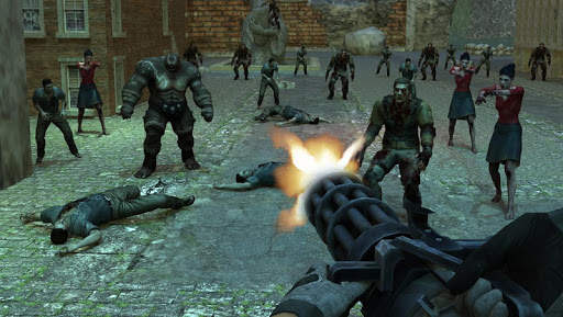 Zombie Battlefield Shooter скриншот 3