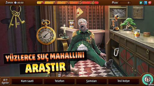 Criminal Case: Mysteries screenshot 1
