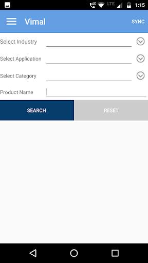 VIMAL App screenshot 2