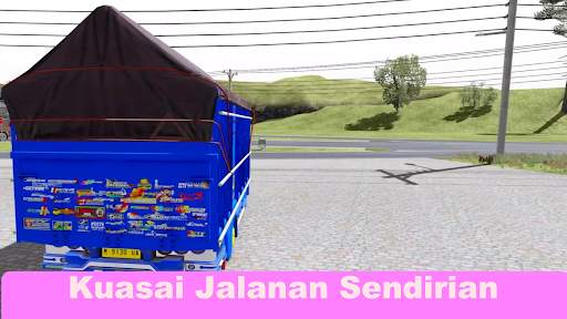 Truck Oleng Simulator 2022 screenshot 1