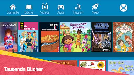 Amazon FreeTime - Kinderbücher, Videos & TV-Serien screenshot 2