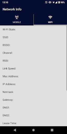 Network Info скриншот 2