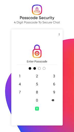 Locker for Insta Social App screenshot 2