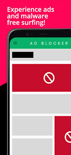 Adblocker Fast Private Browser screenshot 5