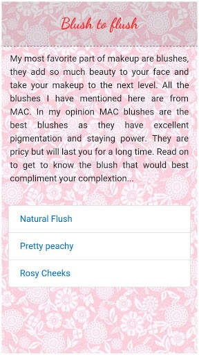 Bride Daily Makeup screenshot 2