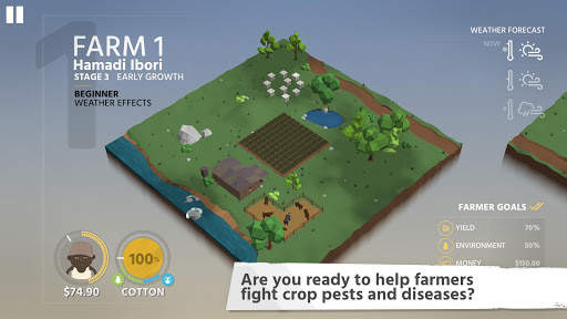 Crop Management Simulator Beta screenshot 1