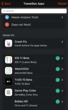 Tweakbox screenshot 3