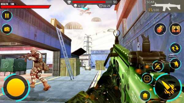 Critical Commando Shooter Strike Ops Shooting Game screenshot 2