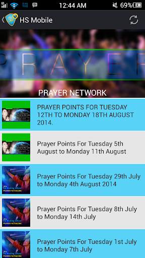 Healing School Mobile screenshot 18