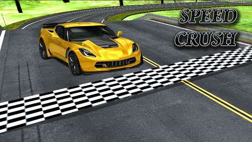 3D Fast Track Car Racing screenshot 1