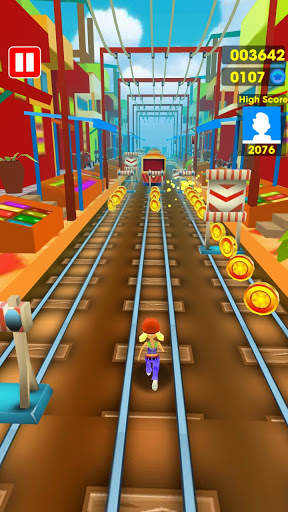 Subway Train - Endless Surf Runner screenshot 1