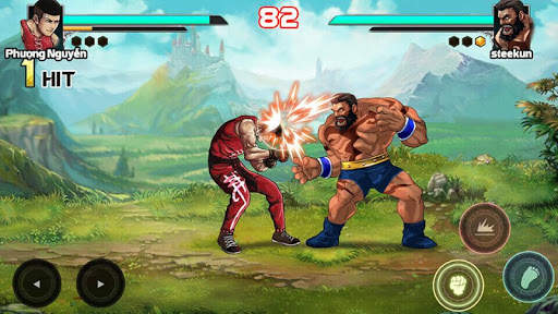 Mortal battle: Fighting games screenshot 4