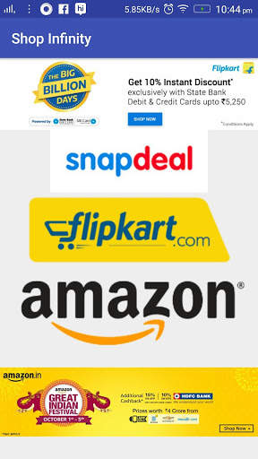 Shop Infinity screenshot 1