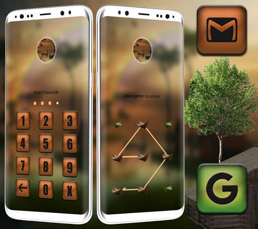 Nature Landscape LauncherTheme screenshot 3