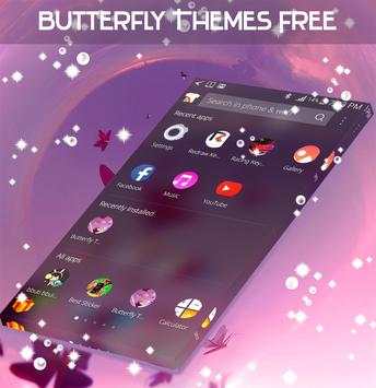 Butterfly Launcher 2018 screenshot 1