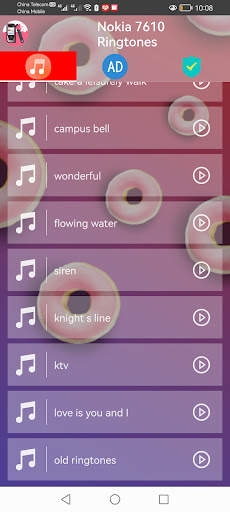 Nokia 7610 old ringtones screenshot 4