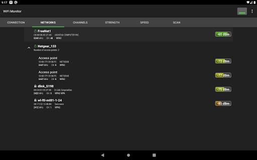 WiFi Monitor Pro: analyzer of WiFi networks screenshot 15
