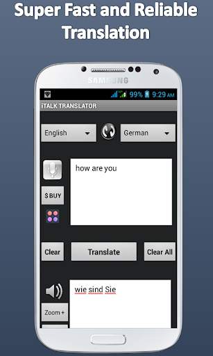 Multi Language Translator - TTS T2T Traductor screenshot 3