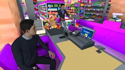 Shopping Mall Game Supermarket screenshot 4