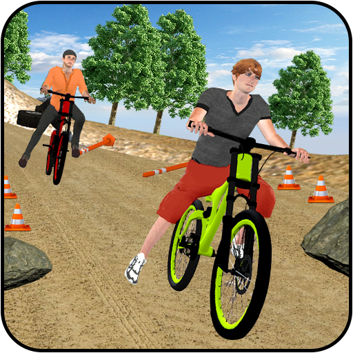 BMX Bicycle OffRoad Racing icon