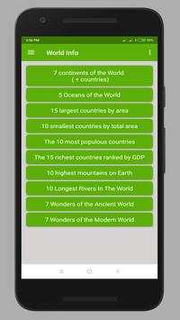 World Info screenshot 1